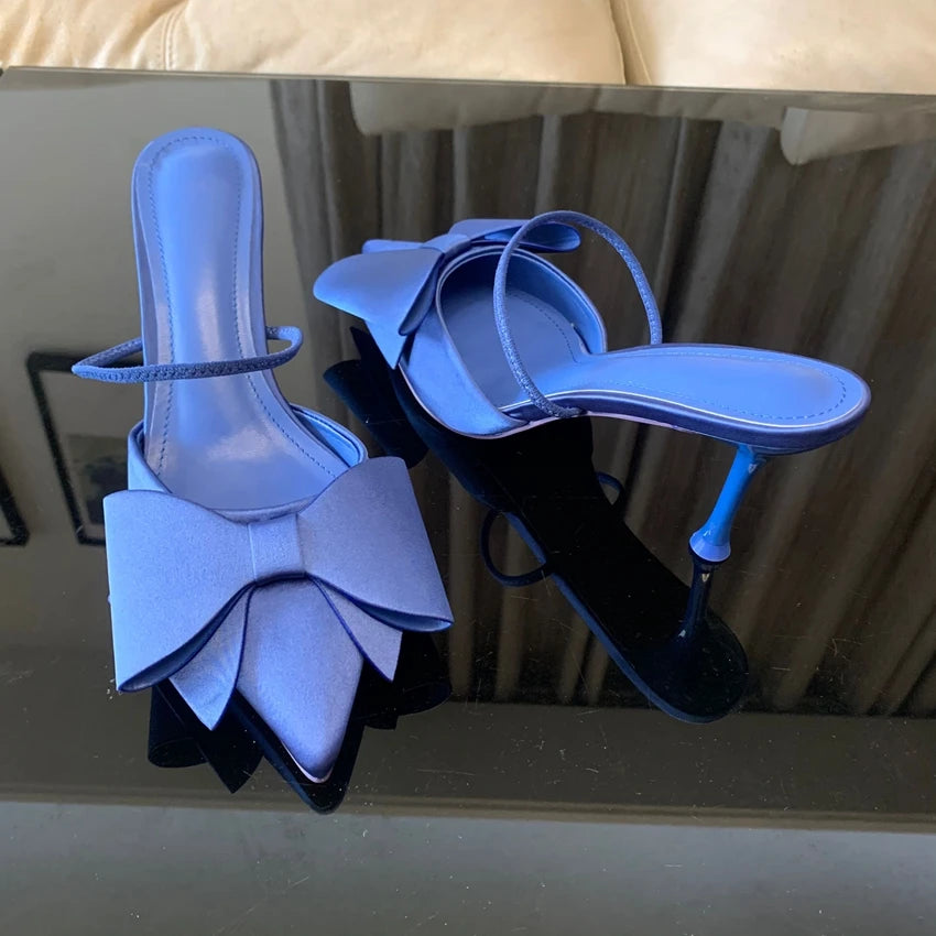 Sandales "Bleu Majesté"