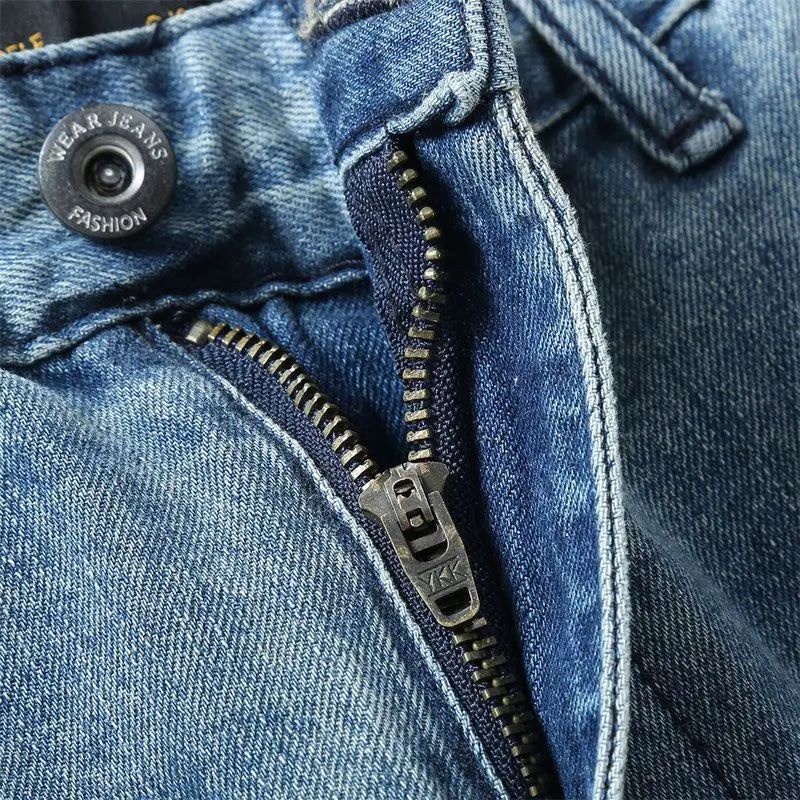 18 a Short "Noeud Royal" Denim