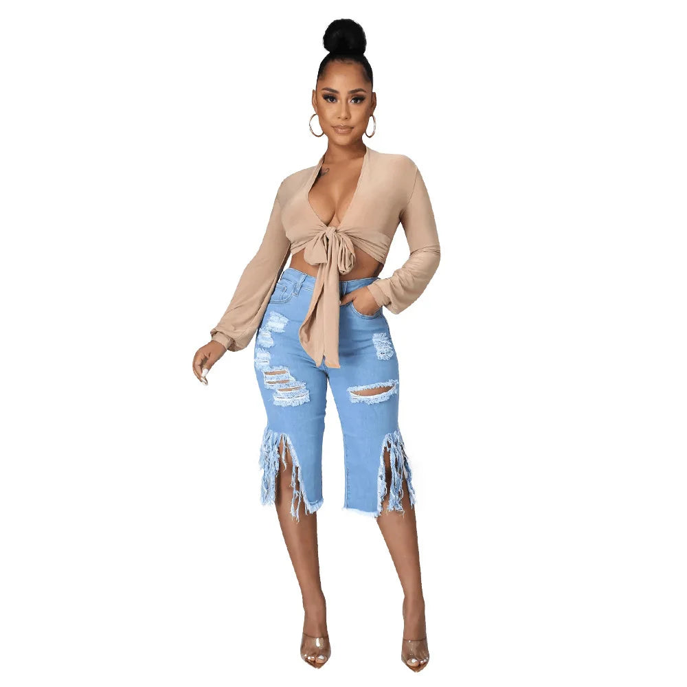 Le Jean Capri "Sunrise"