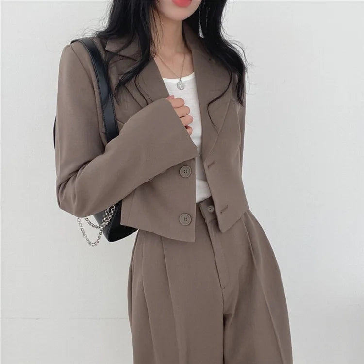 Tailleur Soft Beige