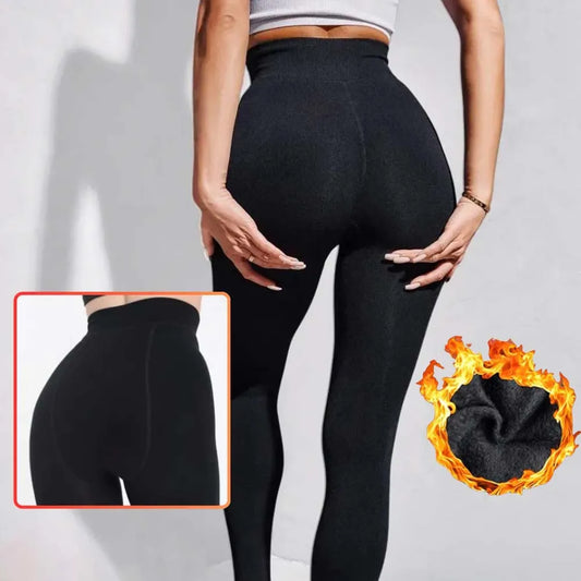 12 - Le "Black Velvet" Thermique (Women Winter Black)