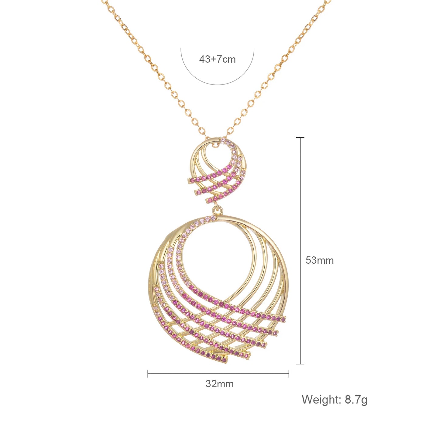 Collier "ROND VINTAGE"