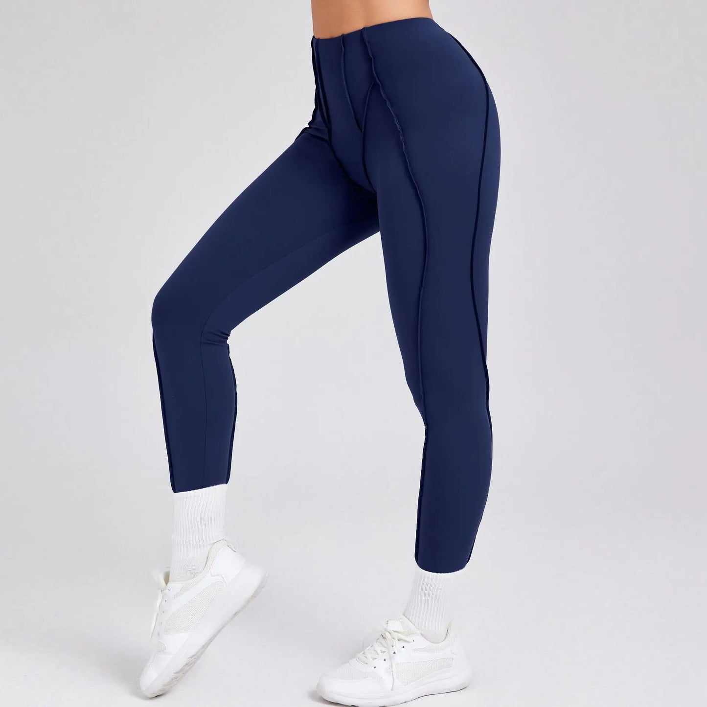 9. Legging Sculpt-Rib (Côtelé)