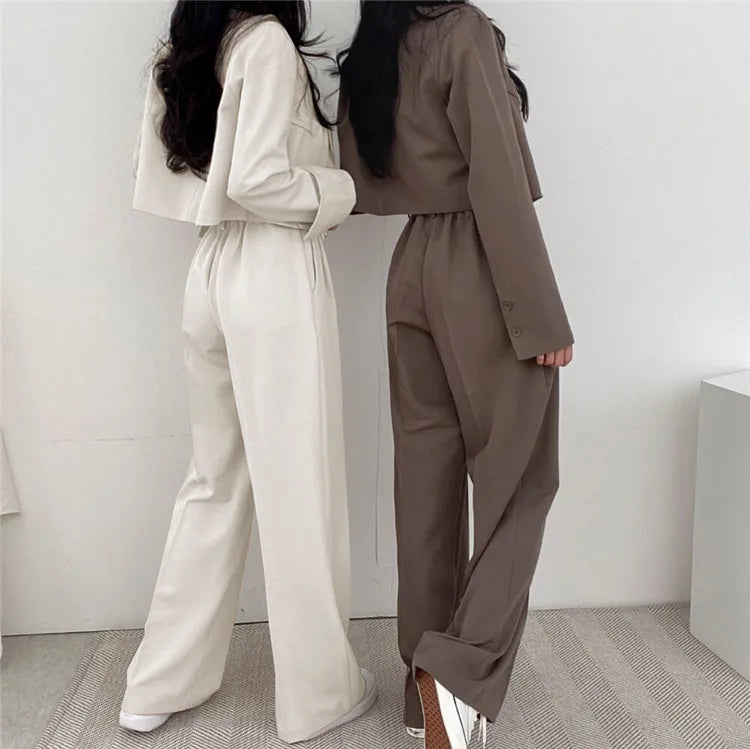 Tailleur Soft Beige