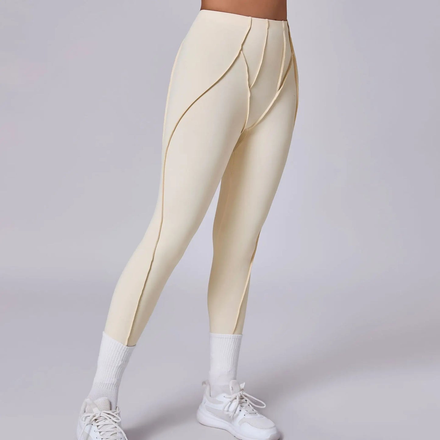 9. Legging Sculpt-Rib (Côtelé)