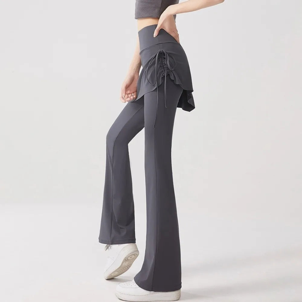 7. Legging Éclat Stellaire (Gris)