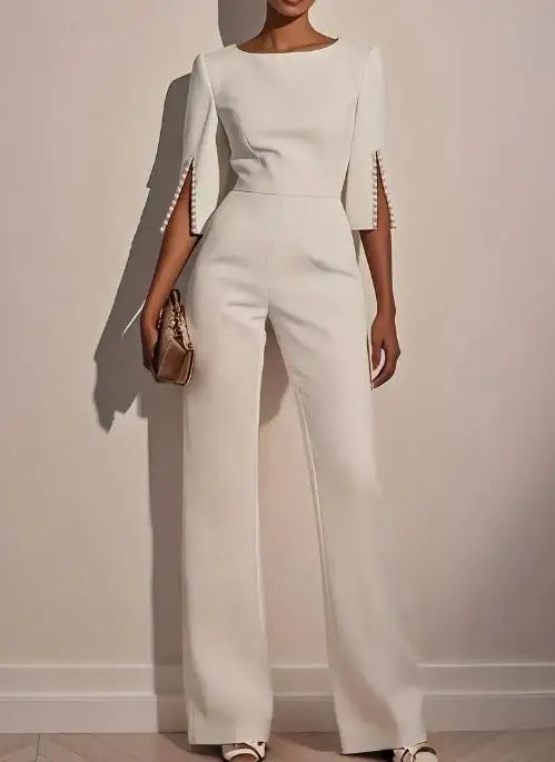 Combi-Pantalon Perles Préciouse