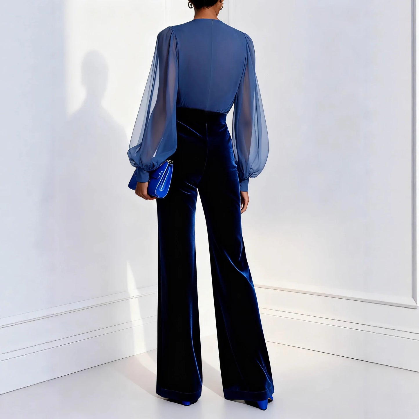 Combi-Pantalon Velvet Royal