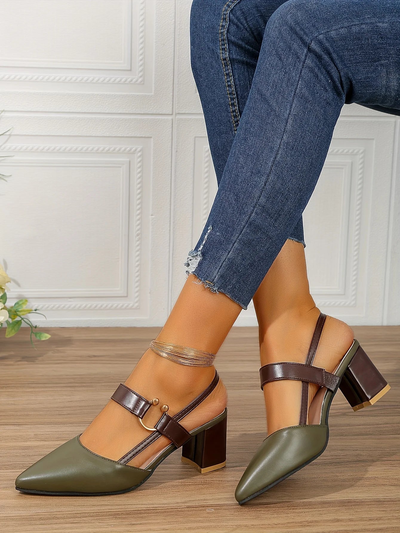 Mules "Confort Luxe"