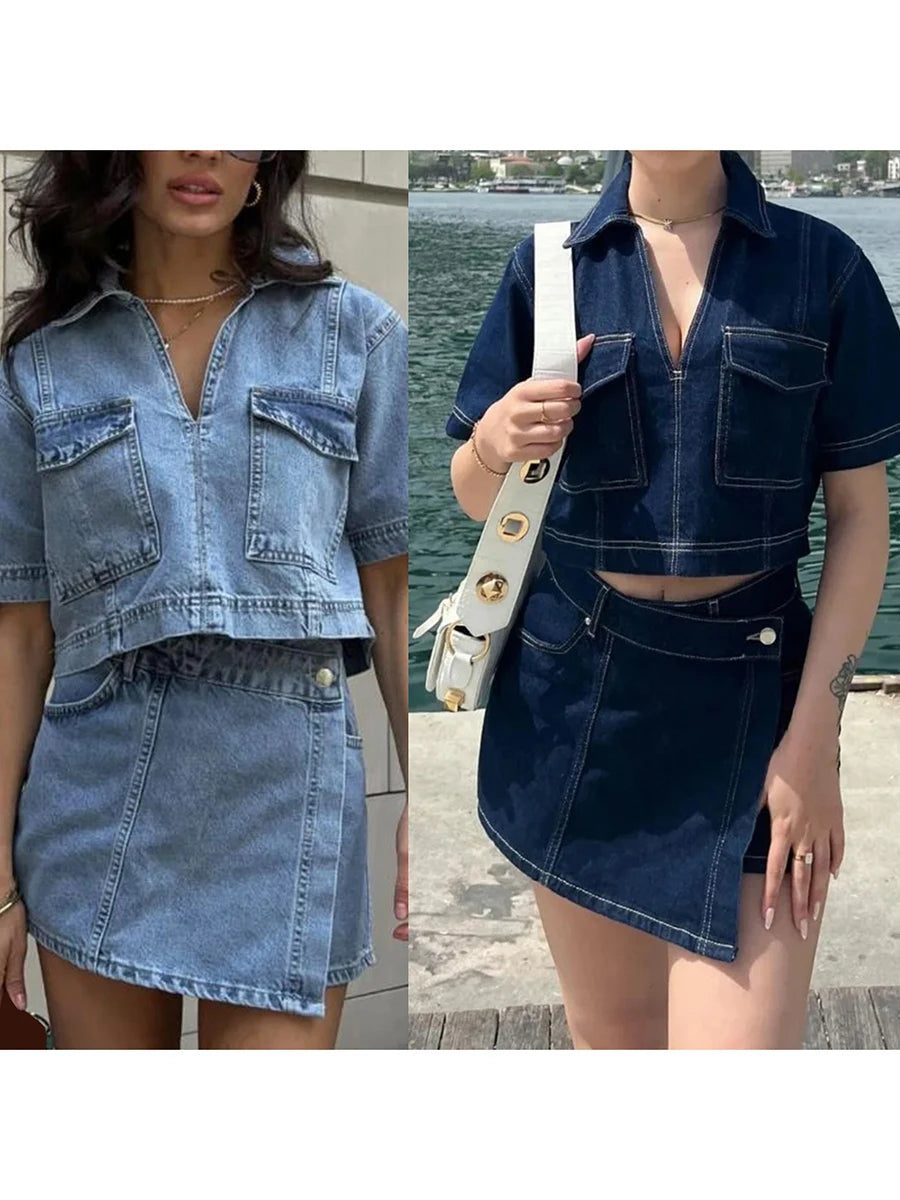 2 a Ensemble "Denim Duo"