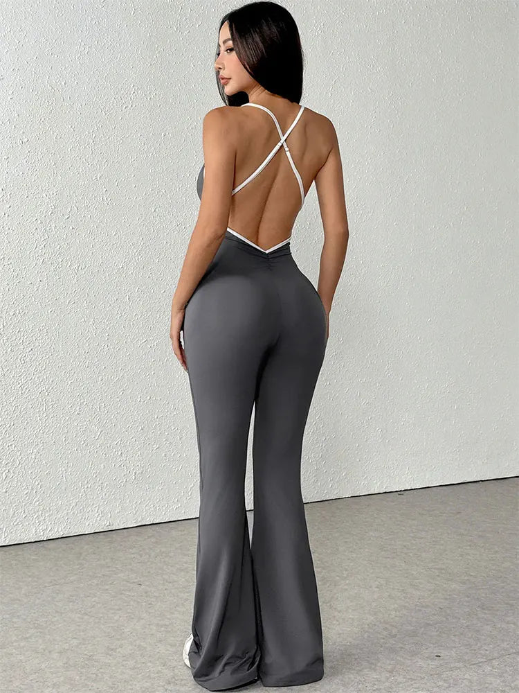 Combi-Pantalon Palazzo