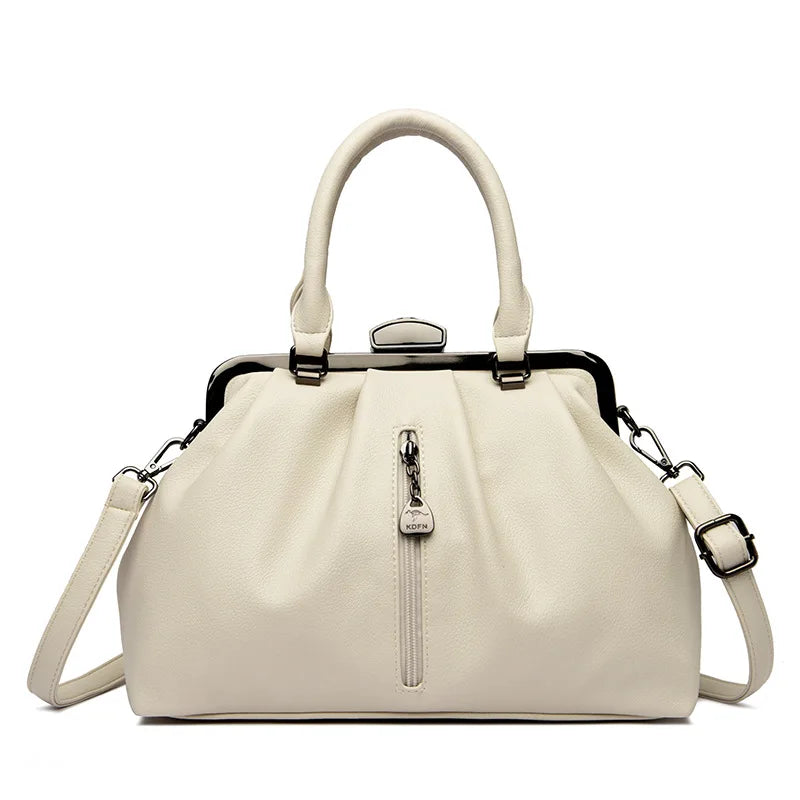 Sac à main de luxe de marque (Cuir véritable, loisirs)