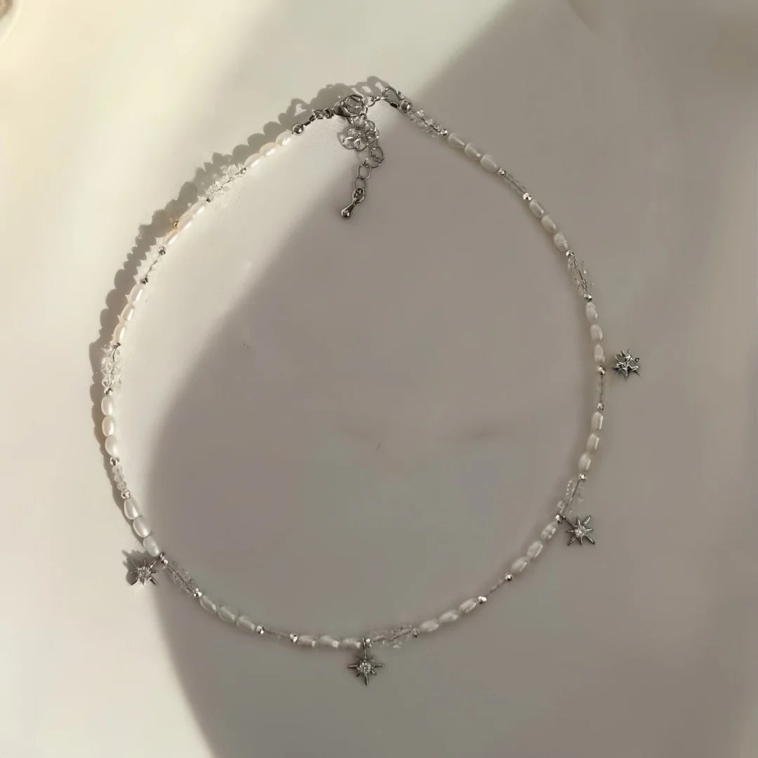 Collier "PERLES ZEN"