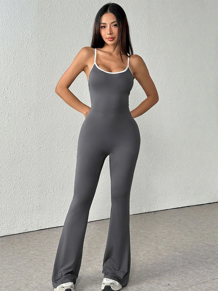 Combi-Pantalon Palazzo