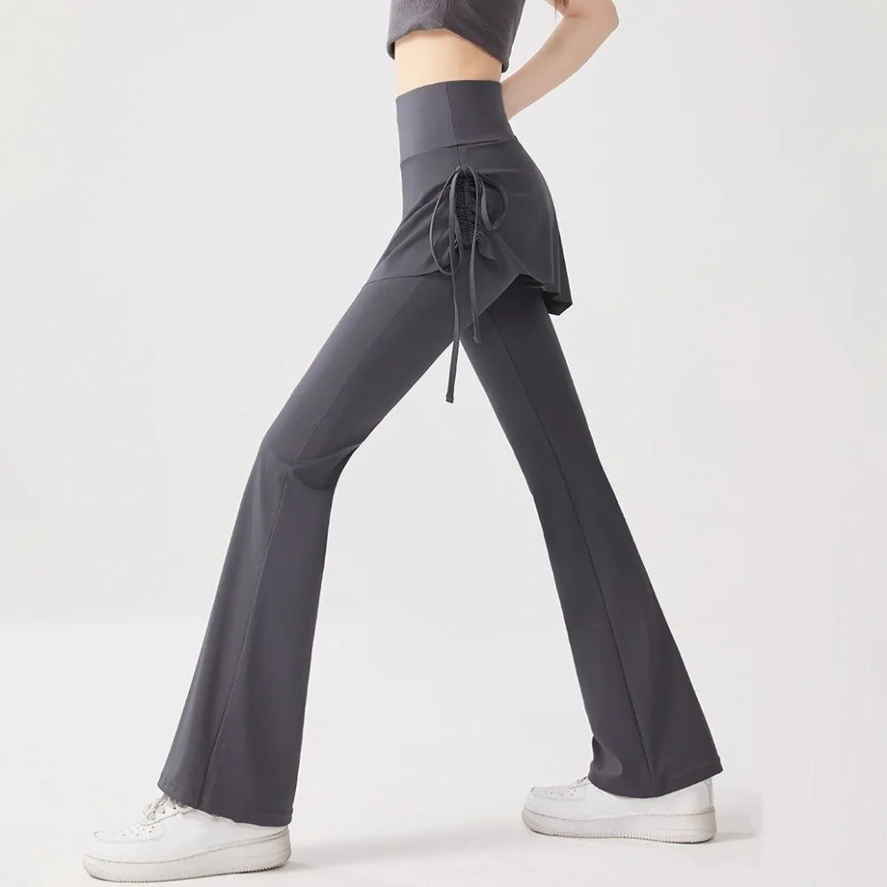 7. Legging Éclat Stellaire (Gris)