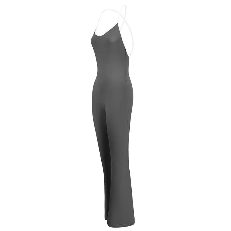 Combi-Pantalon Palazzo