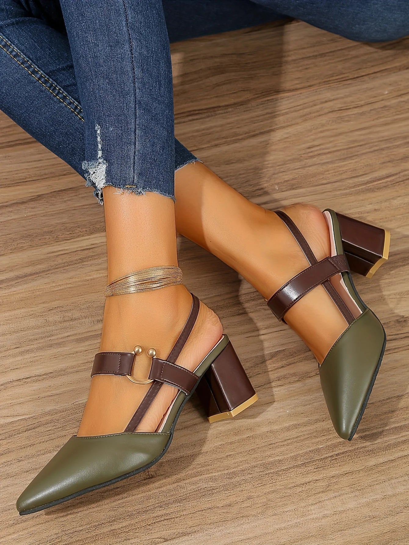Mules "Confort Luxe"