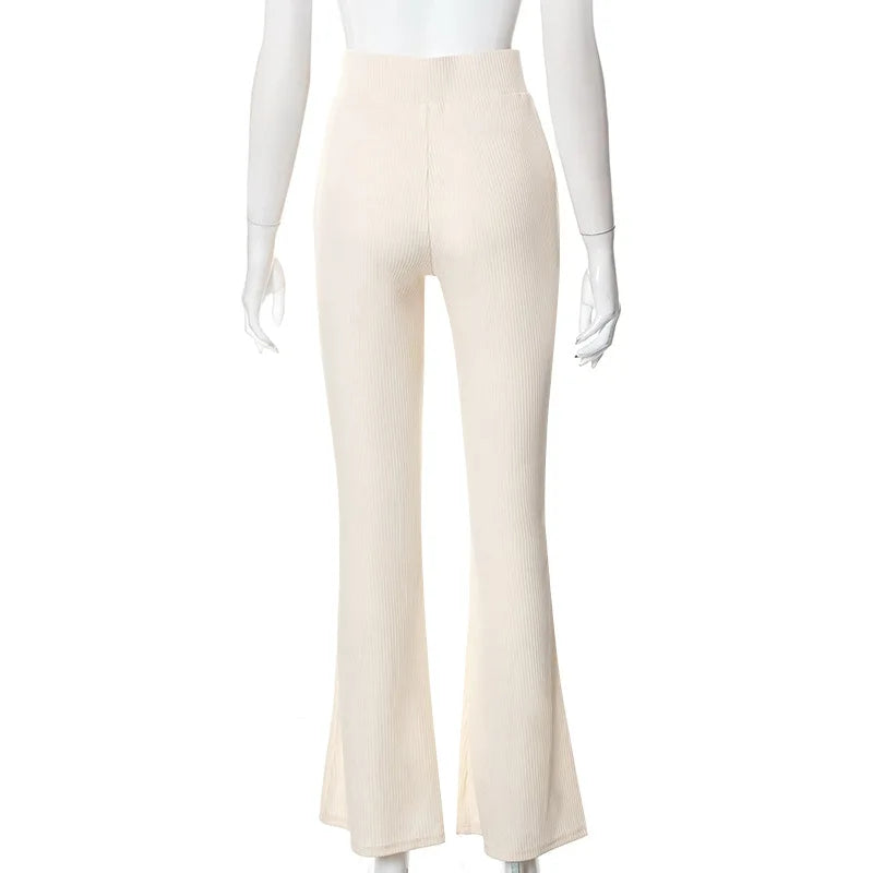 Pantalon City Slim High