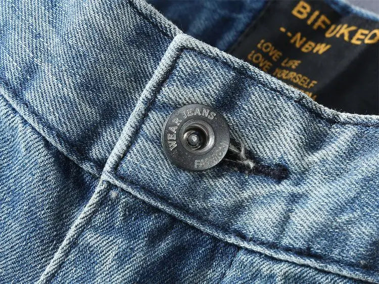 18 a Short "Noeud Royal" Denim