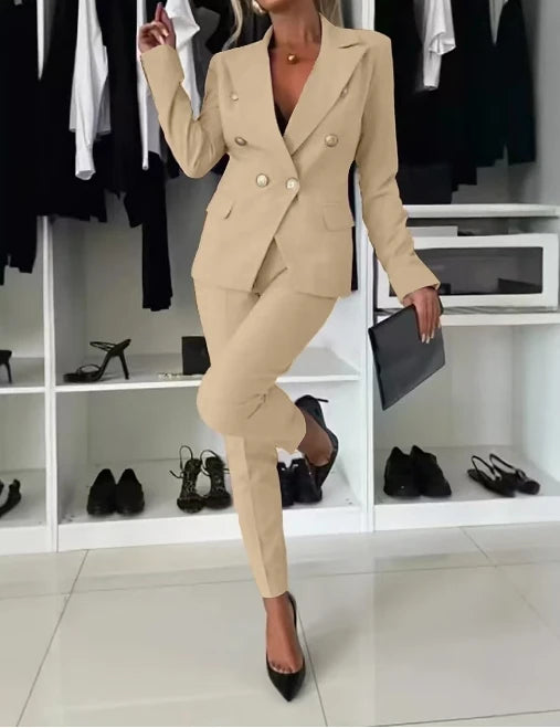 Tailleur Executive Gris