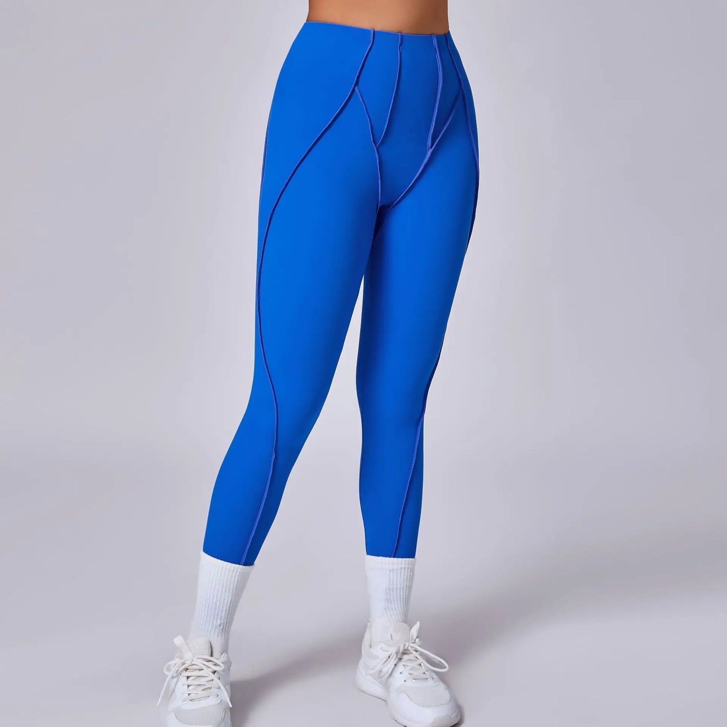 9. Legging Sculpt-Rib (Côtelé)