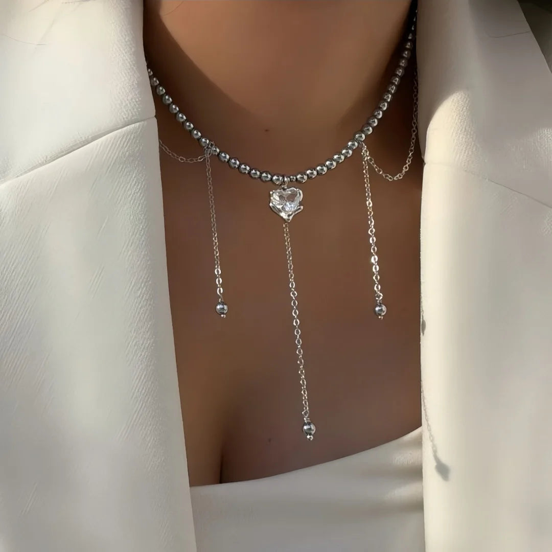 Collier "PERLES ZEN"