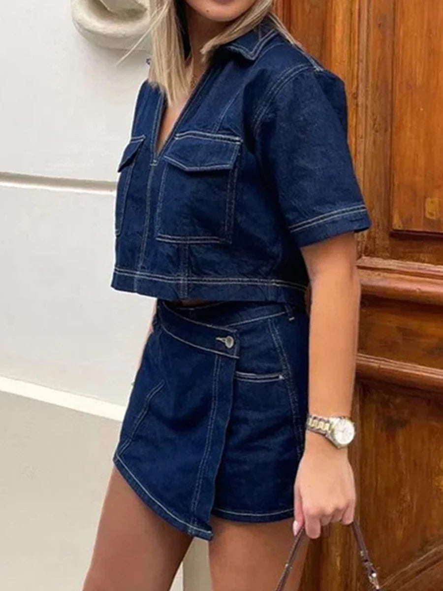 2 a Ensemble "Denim Duo"
