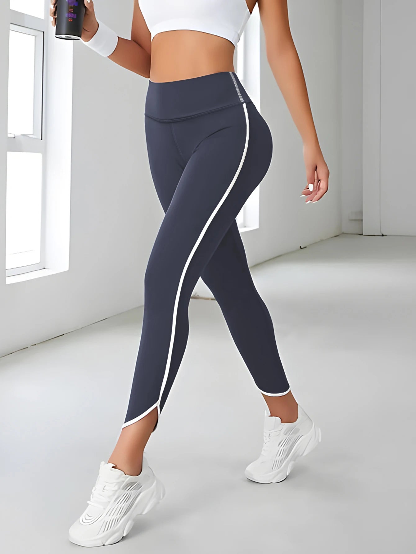 8. Pantalon Pilates Zen (Évasé)
