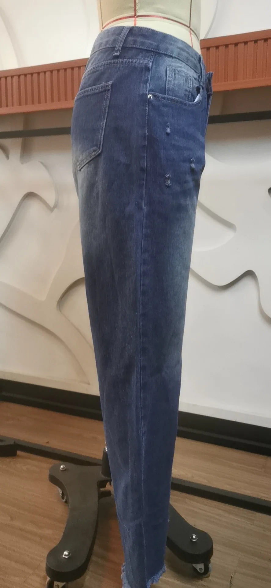 Jean Wide Leg High
