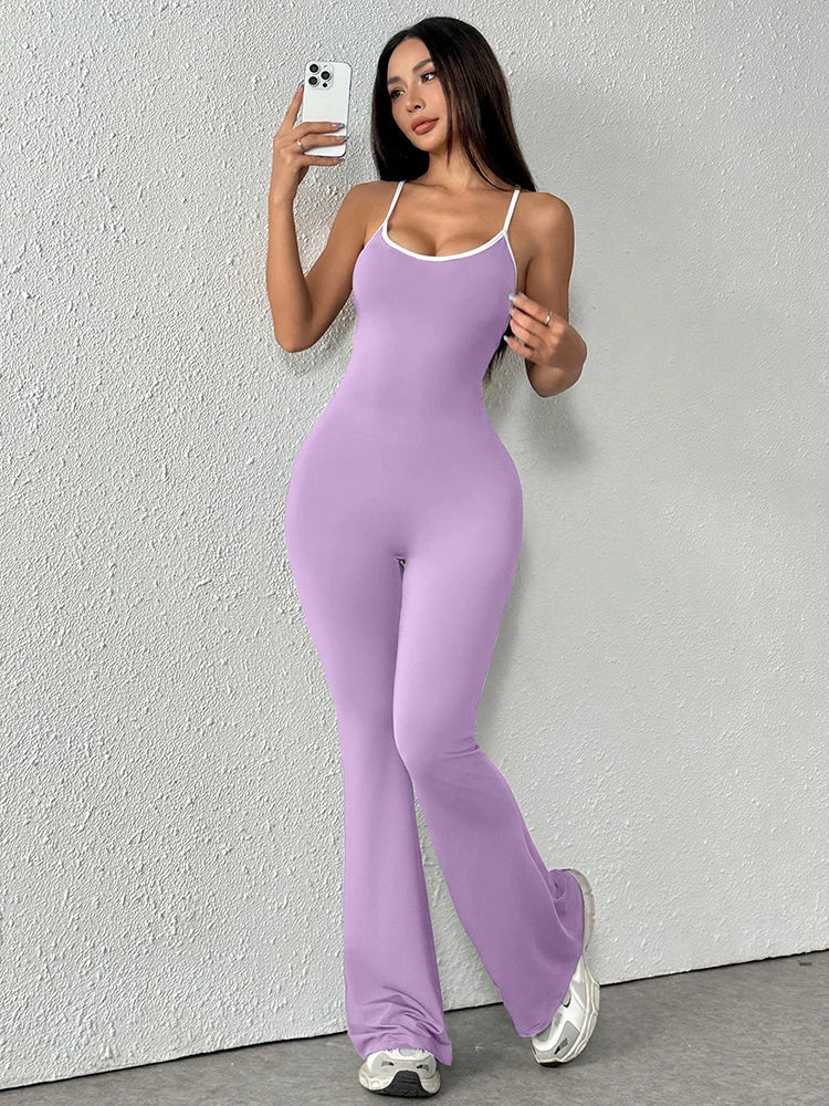 Combi-Pantalon Palazzo
