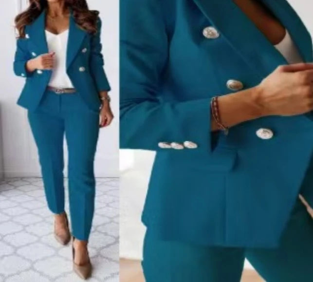 Tailleur Executive Gris
