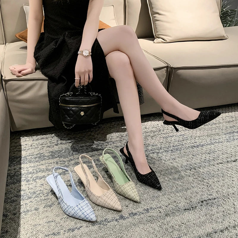 Slingbacks "Azur Chic"