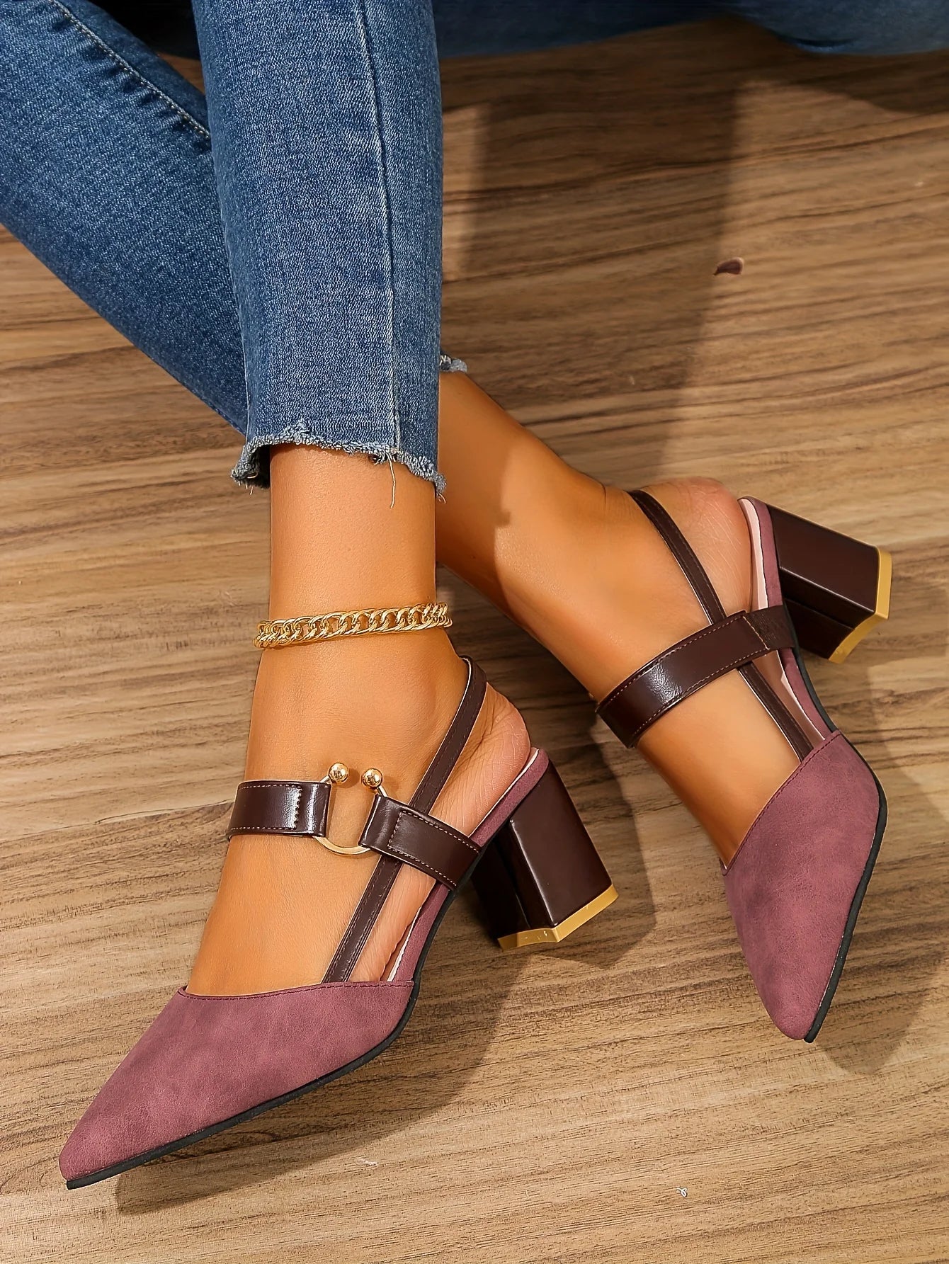 Mules "Confort Luxe"