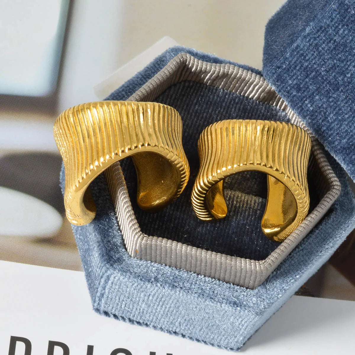 Bague "Riviera"