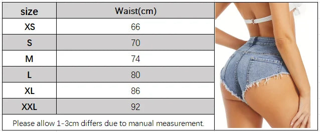 8 a Le "Sexy Hot" Denim