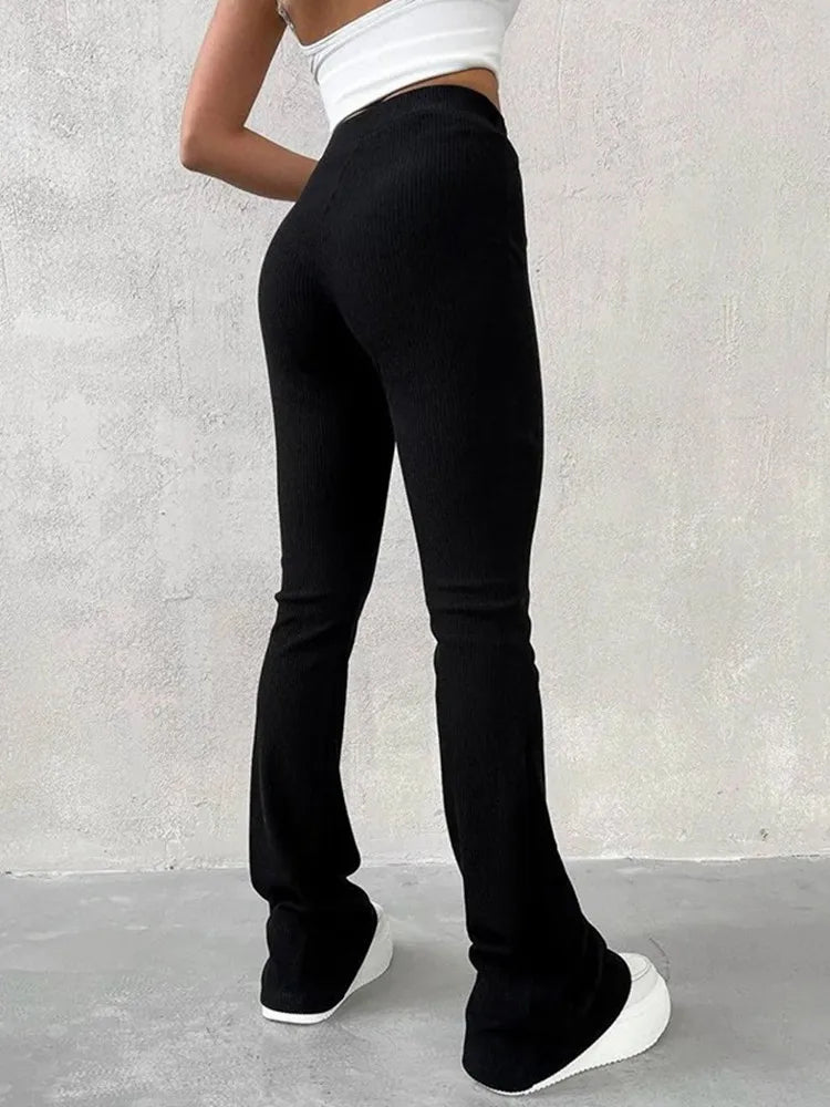 Pantalon City Slim High