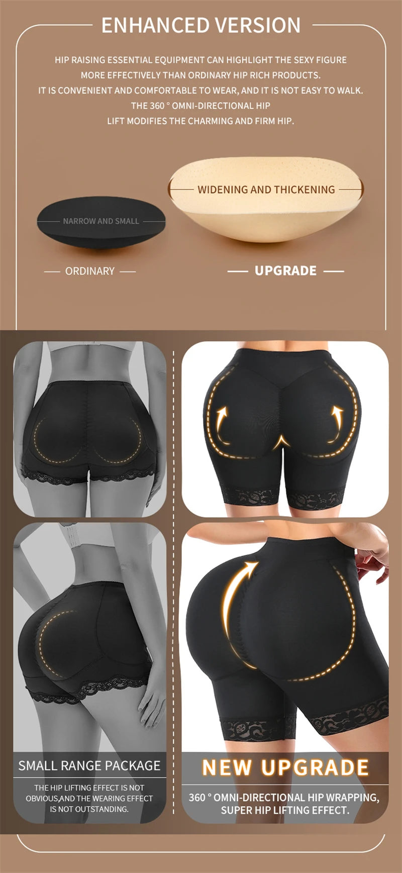 Shorty Push-Up Galbant