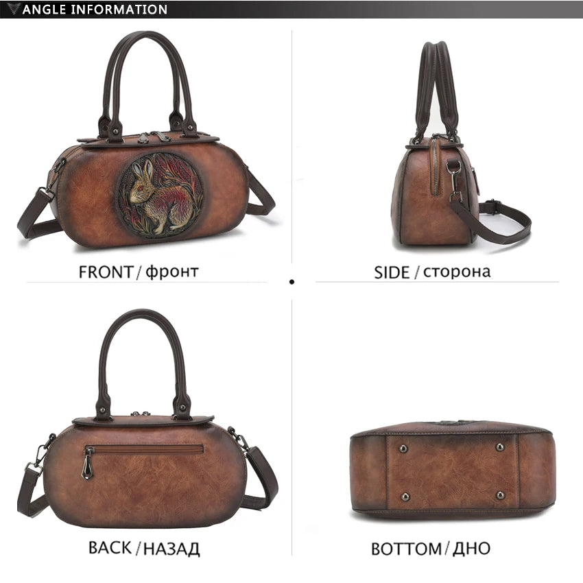 Sac à main classique rétro
