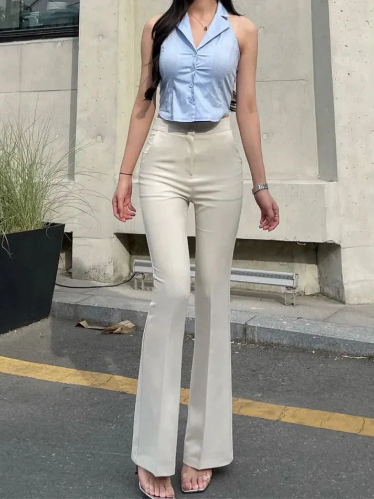 Pantalon Bootcut Éclat