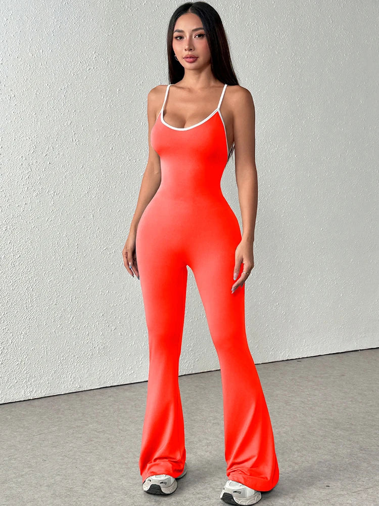 Combi-Pantalon Palazzo