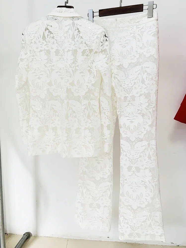 Ensemble Gala Sequins