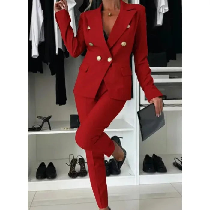 Tailleur Executive Gris