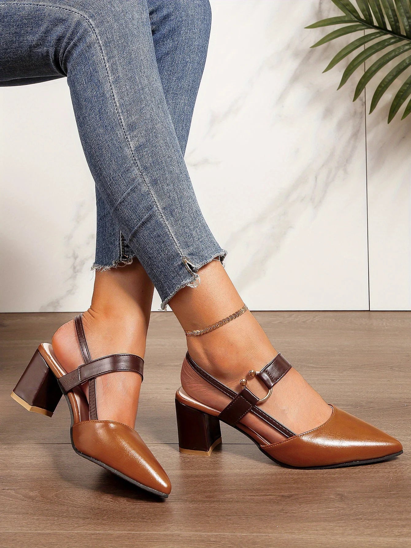 Mules "Confort Luxe"