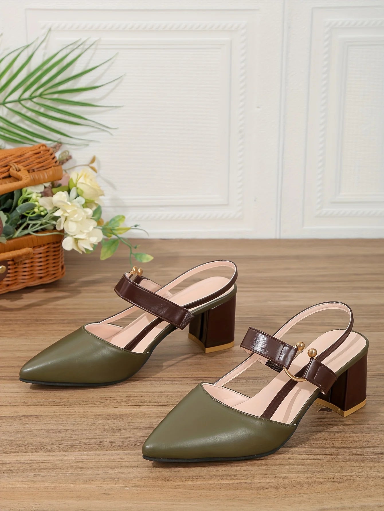 Mules "Confort Luxe"