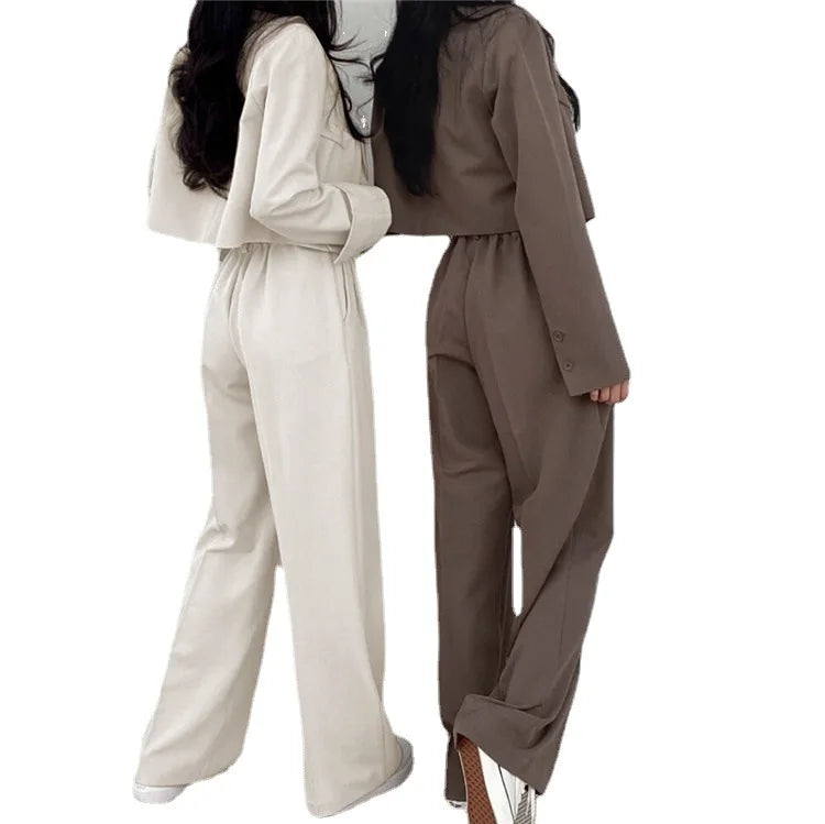 Tailleur Soft Beige