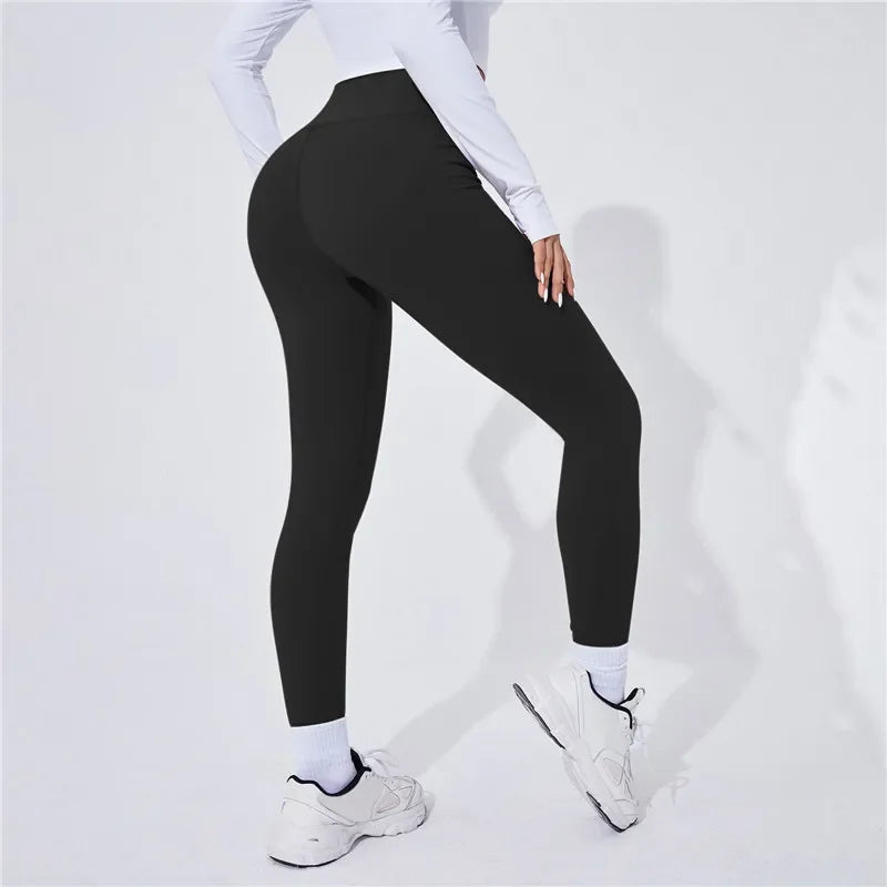 20. Legging "Vitalité" (Noir)
