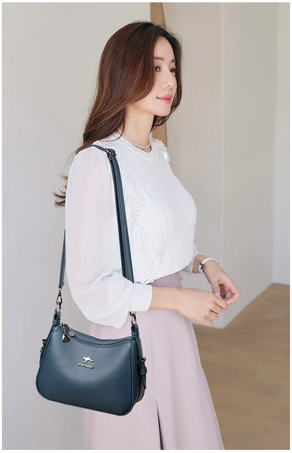 Sacs bandoulière cuir haute qualité