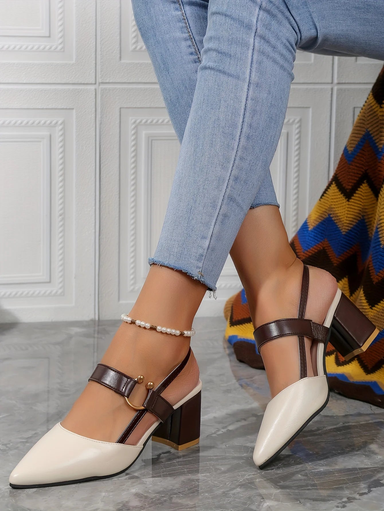 Mules "Confort Luxe"