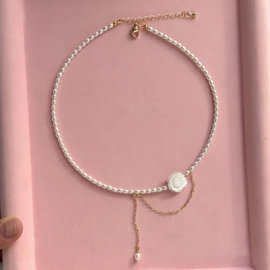 Collier "PERLES ZEN"