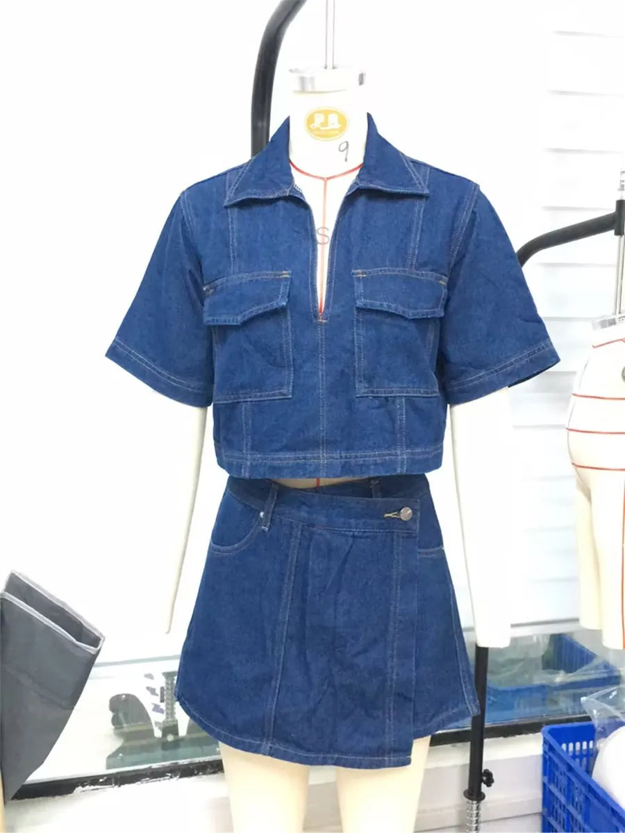 2 a Ensemble "Denim Duo"